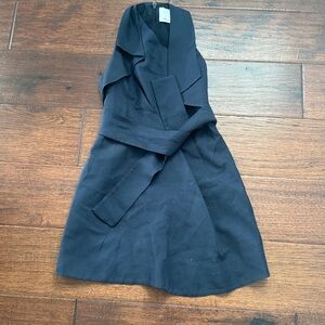 Acler Elegant Navy Blue Dress